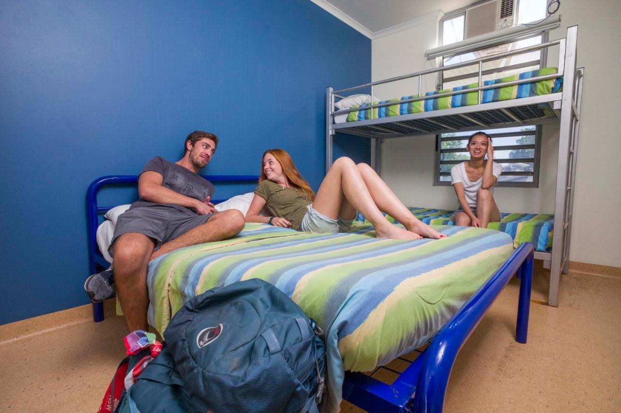 Melaleuca On Mitchell - Darwin Yha Hostel Bagian luar foto
